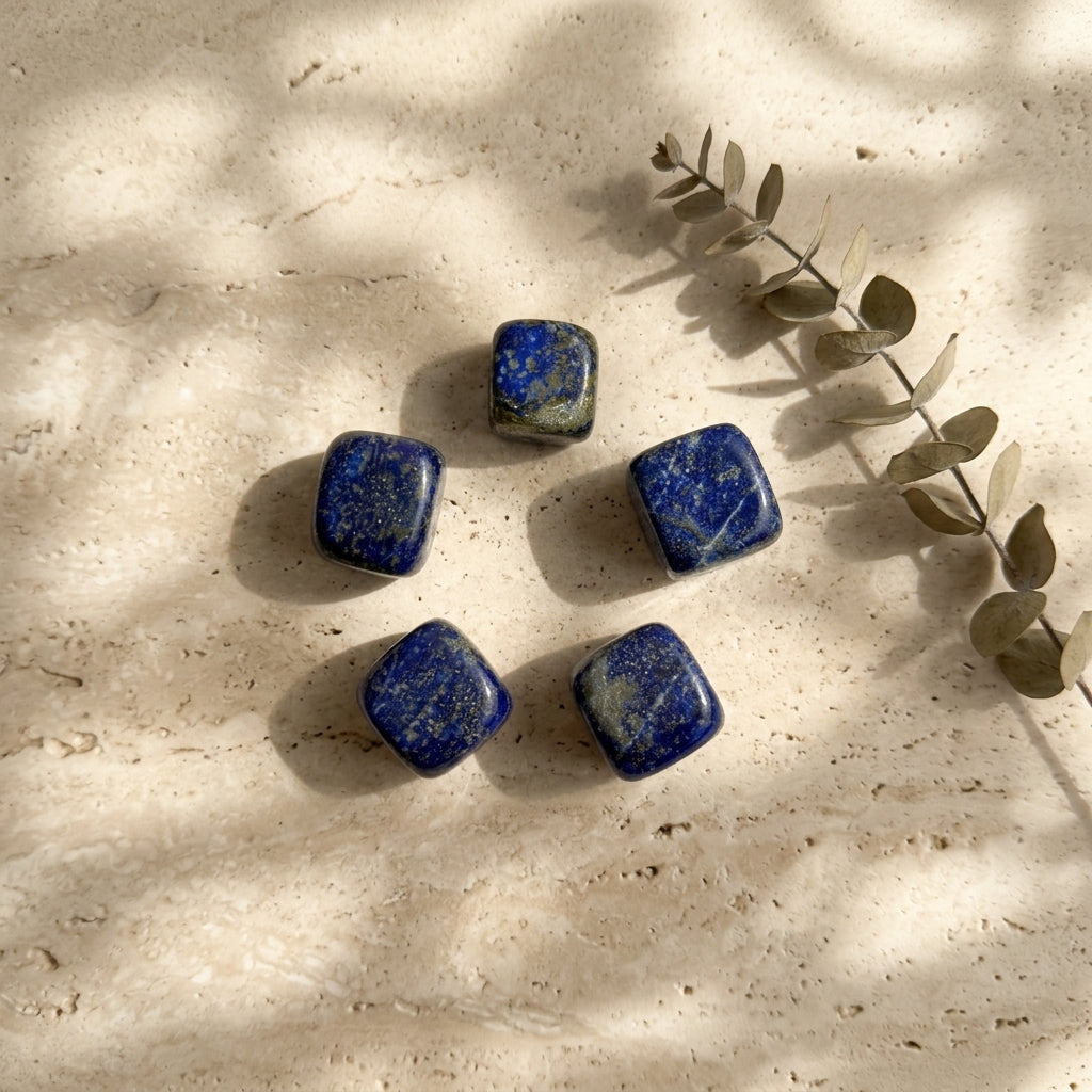Lapis Lazuli Tumble Stone – Natural Crystal