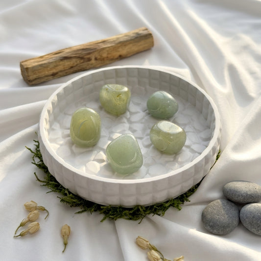 Green Aventurine Tumble Stone – Natural Crystal