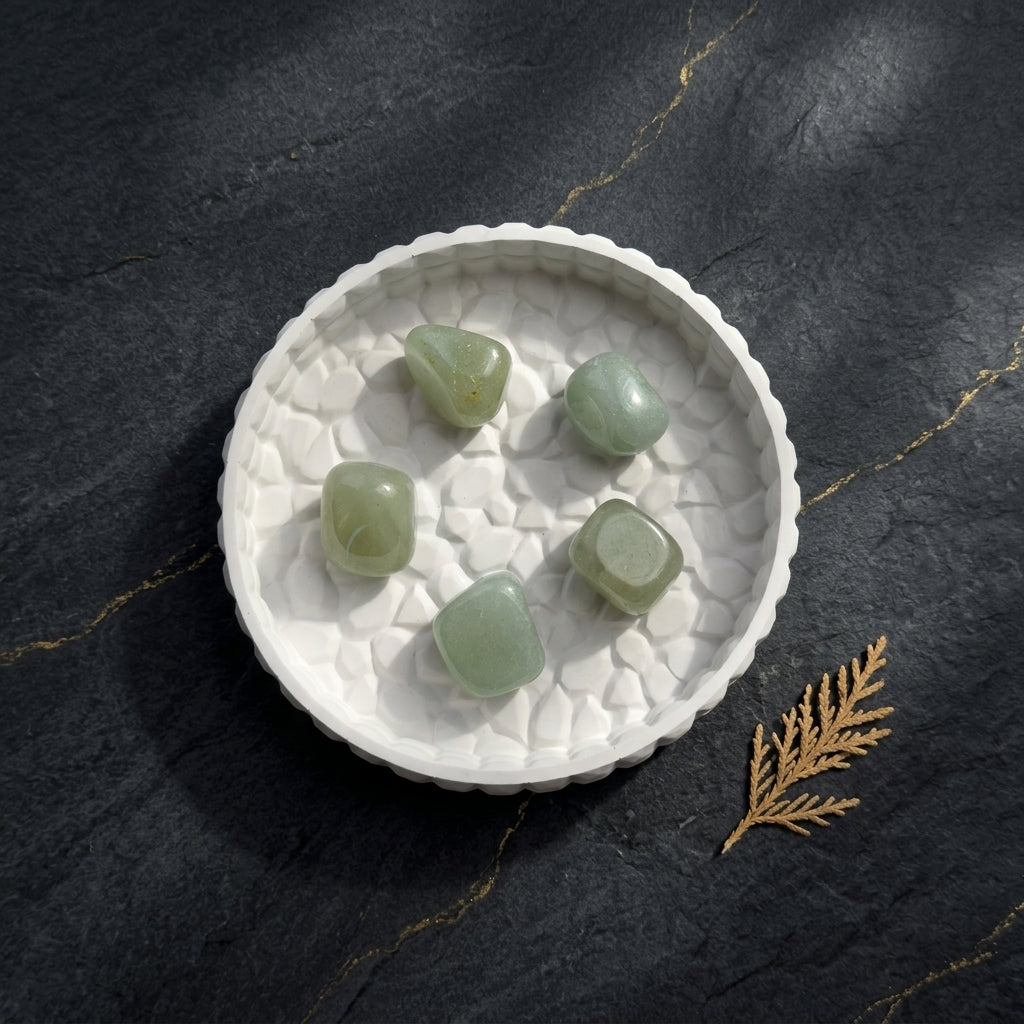Green Aventurine Tumble Stone – Natural Crystal