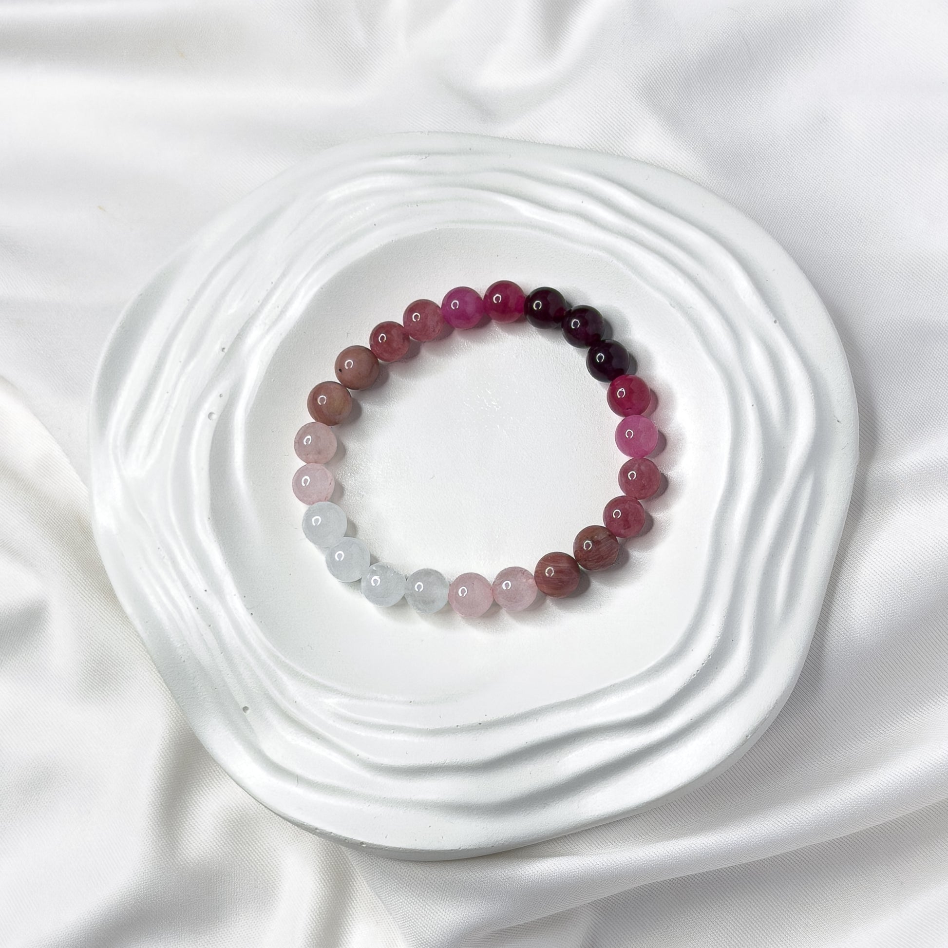 Love Spell Bracelet – Rose Quartz & Moonstone for Love Attraction