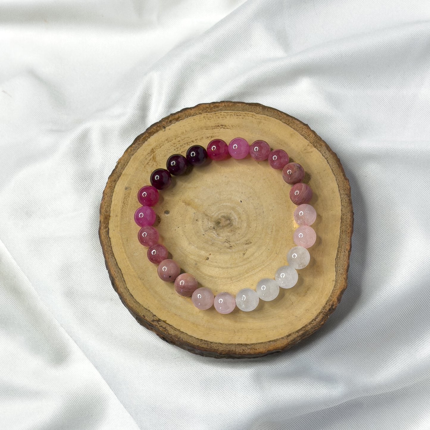 Love Spell Bracelet – Rose Quartz & Moonstone for Love Attraction