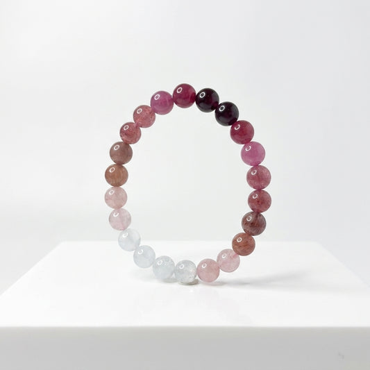 Love Spell Bracelet – Rose Quartz & Moonstone for Love Attraction